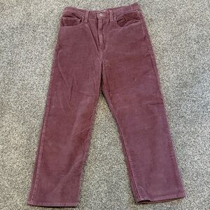 Levi’s Ribcage Corduroys